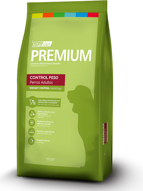 VitalCan Adulto Control Peso 20K 