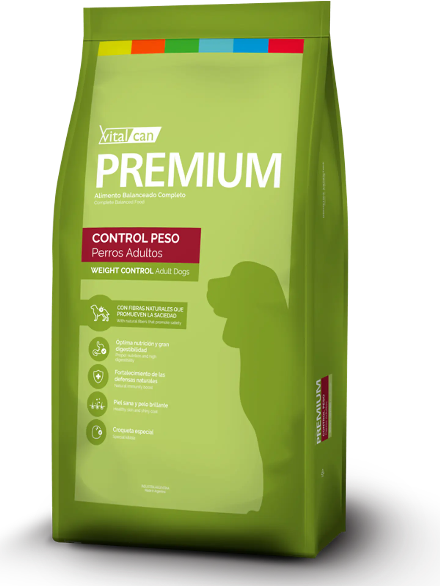 VitalCan Adulto Control Peso 20K  1