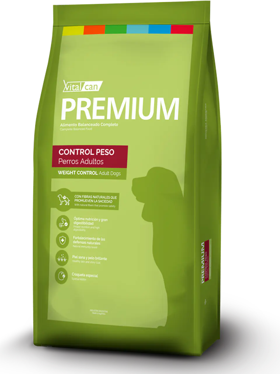 VitalCan Adulto Control Peso 20K  1