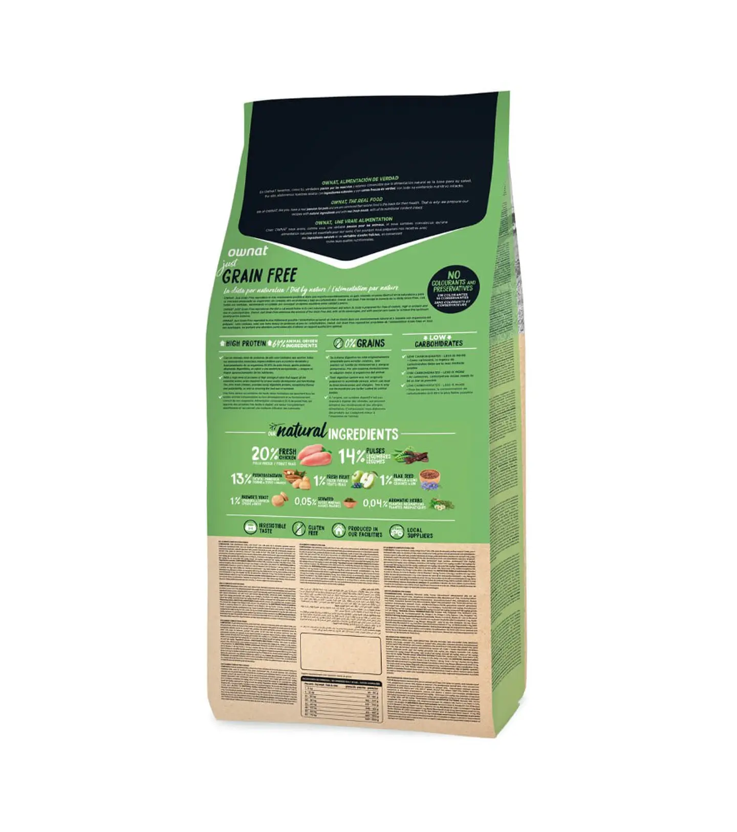 Just Grain free Light Dog 2
