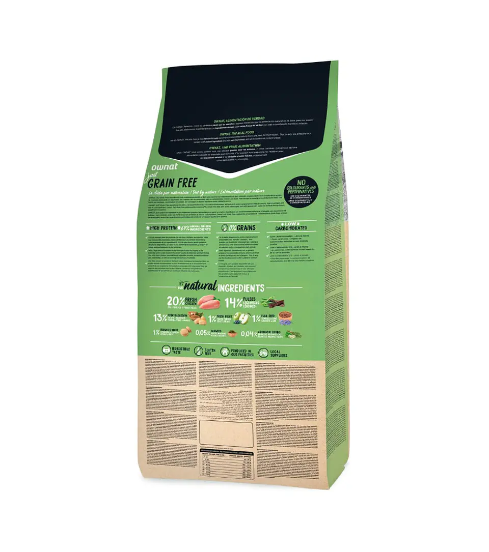Just Grain free Light Dog 2