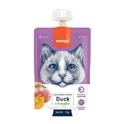Wanpy Tasty Cat 90grs