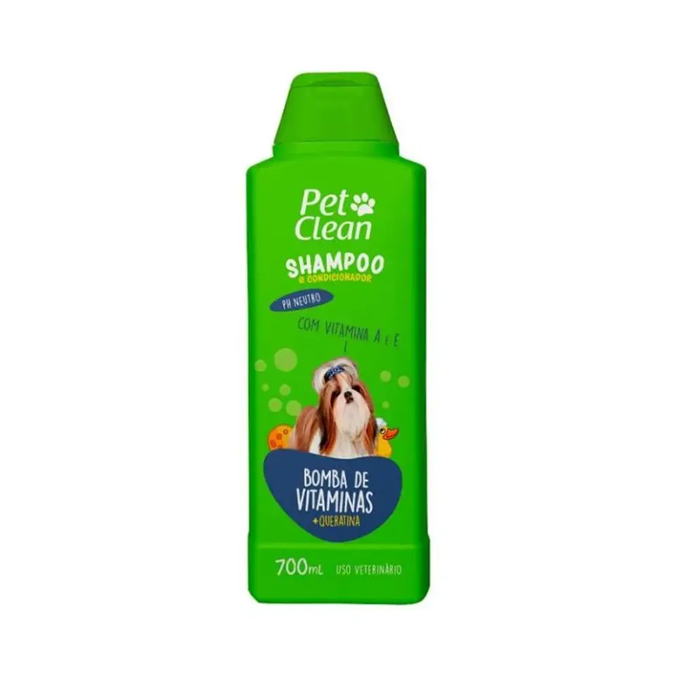 Shampoo Bomba De Vitaminas 700ml  1