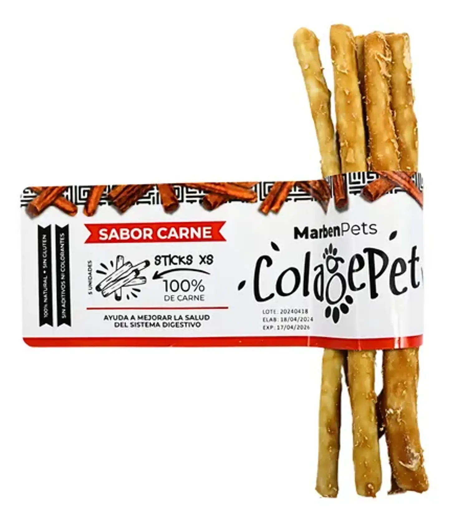 Colagepet Stick Carne 1