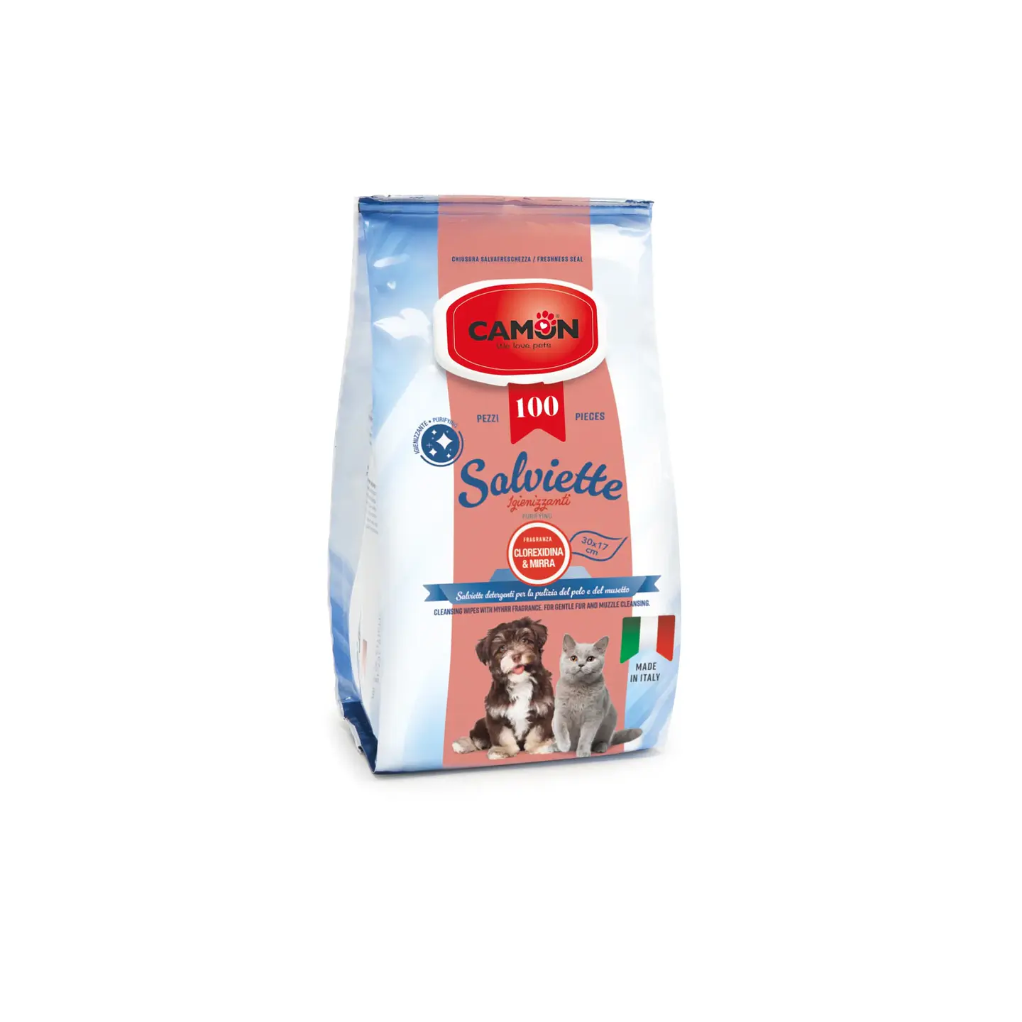 Toallitas Humedas Clorhexdina y Mirra 100un (Canjea hasta 4000PB) 1