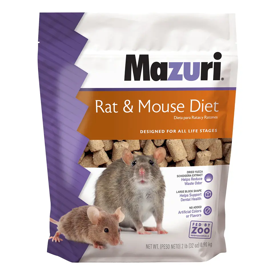 Mazuri Rat & Mouse Diet 0.90k  1