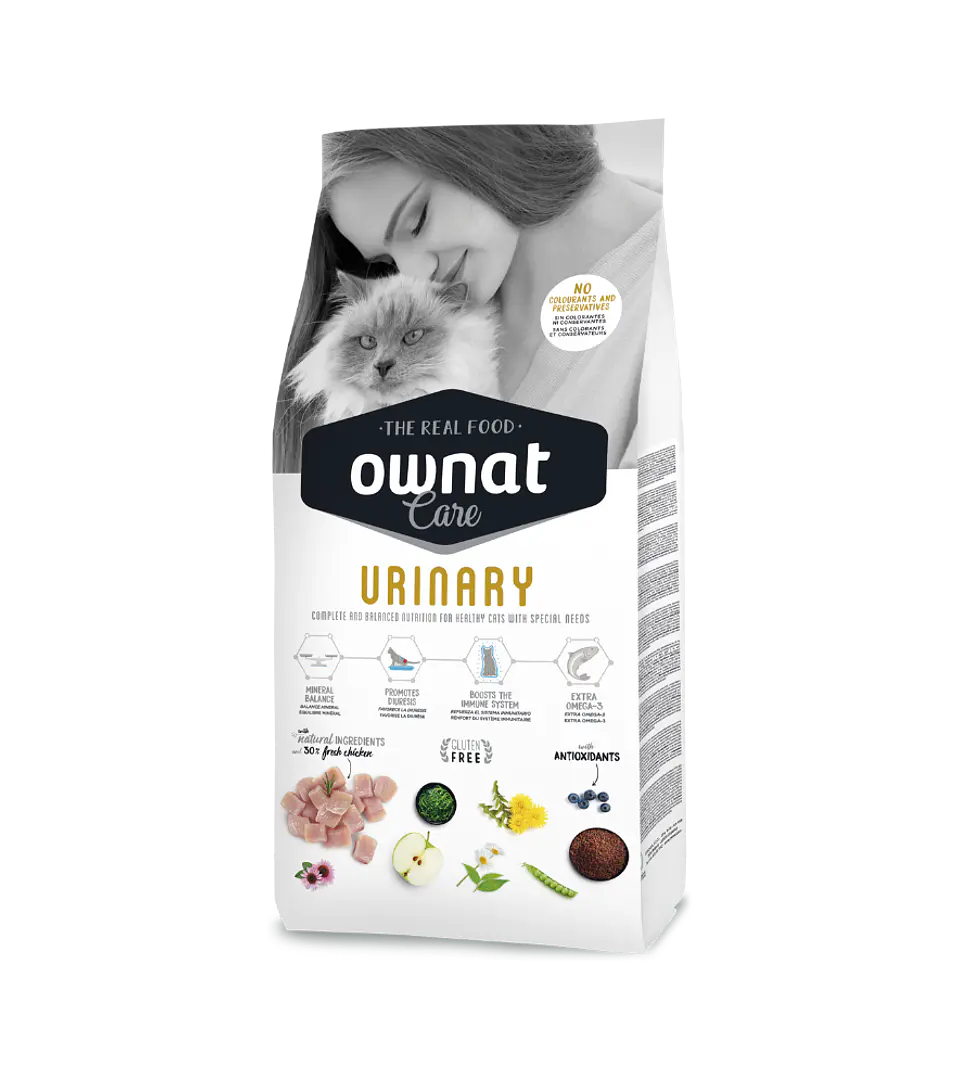 Ownat Care Urinary Cat 1.5K  1
