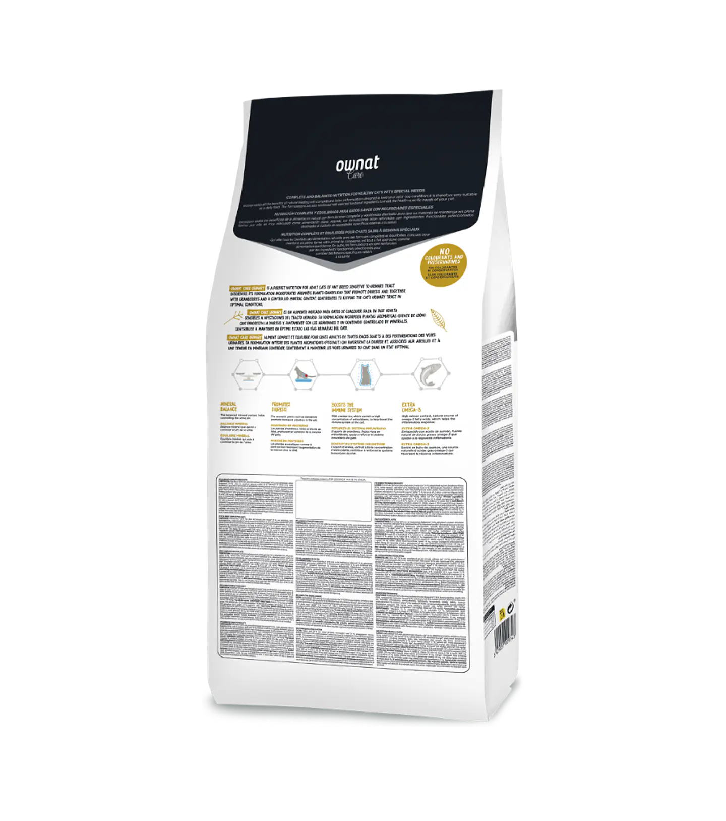 Ownat Care Urinary Cat 1.5K  2