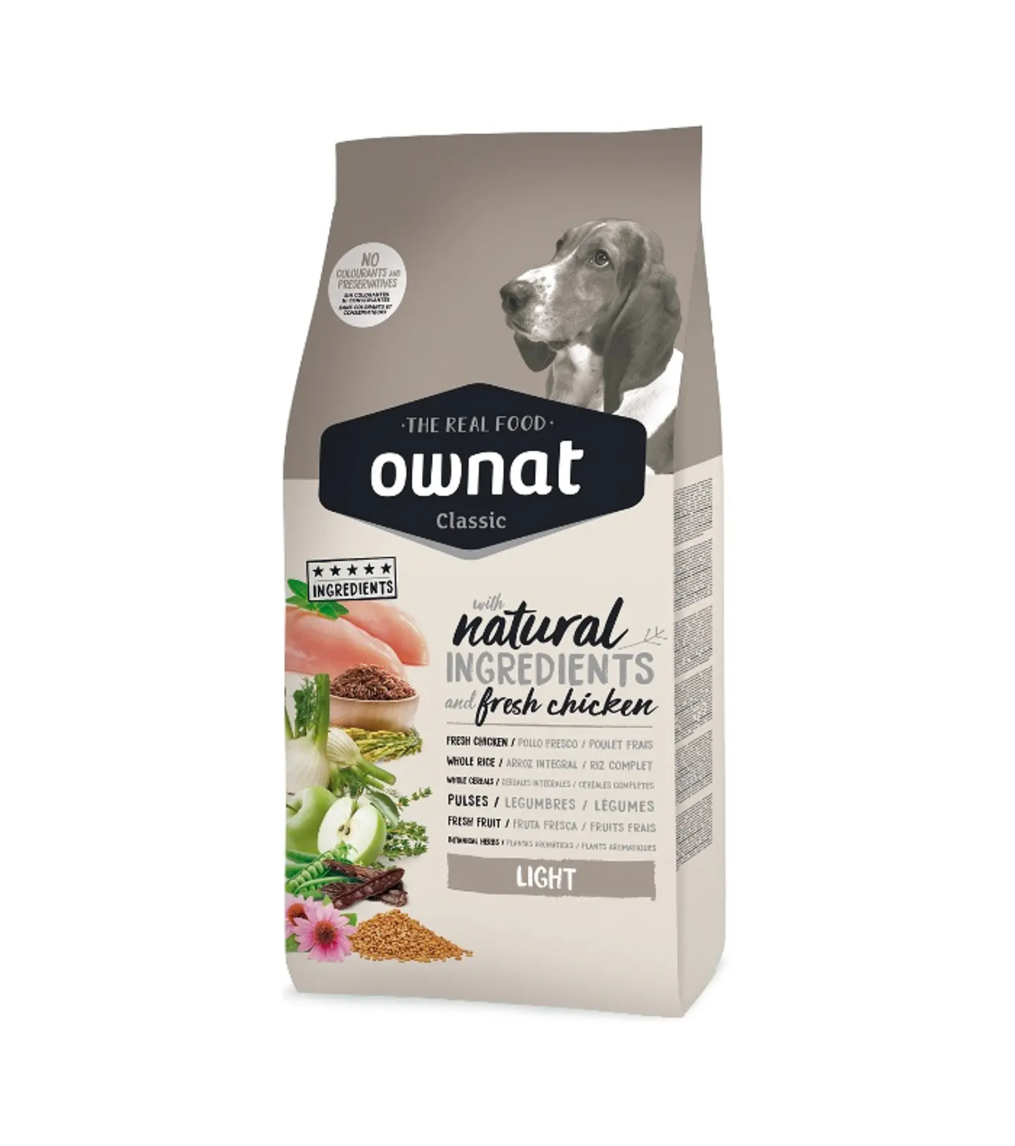 Ownat Classic Light Dog 4K 1