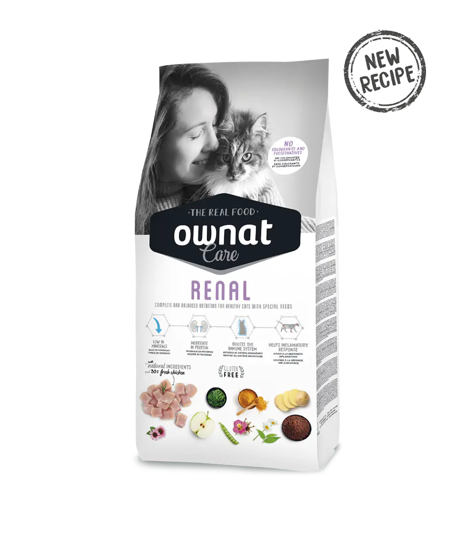 Ownat Cat Renal 1.5k  1