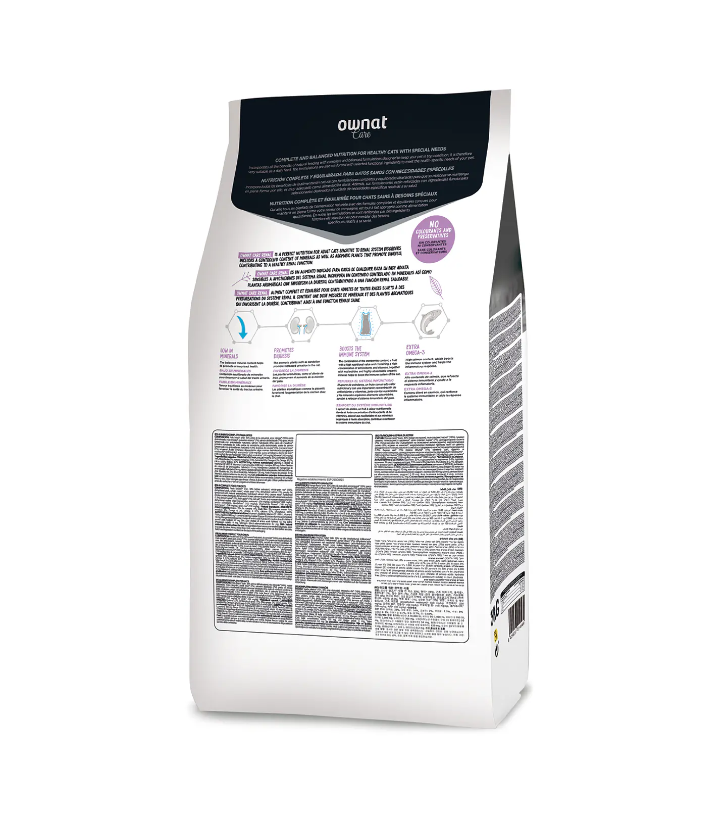 Ownat Cat Renal 1.5k  2