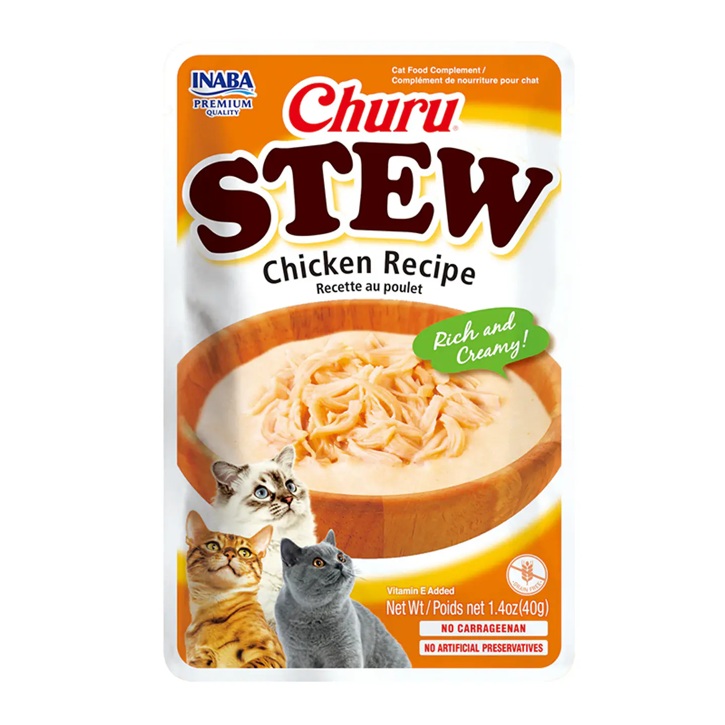 Churu Stew Gato 40 grs Chicken 1