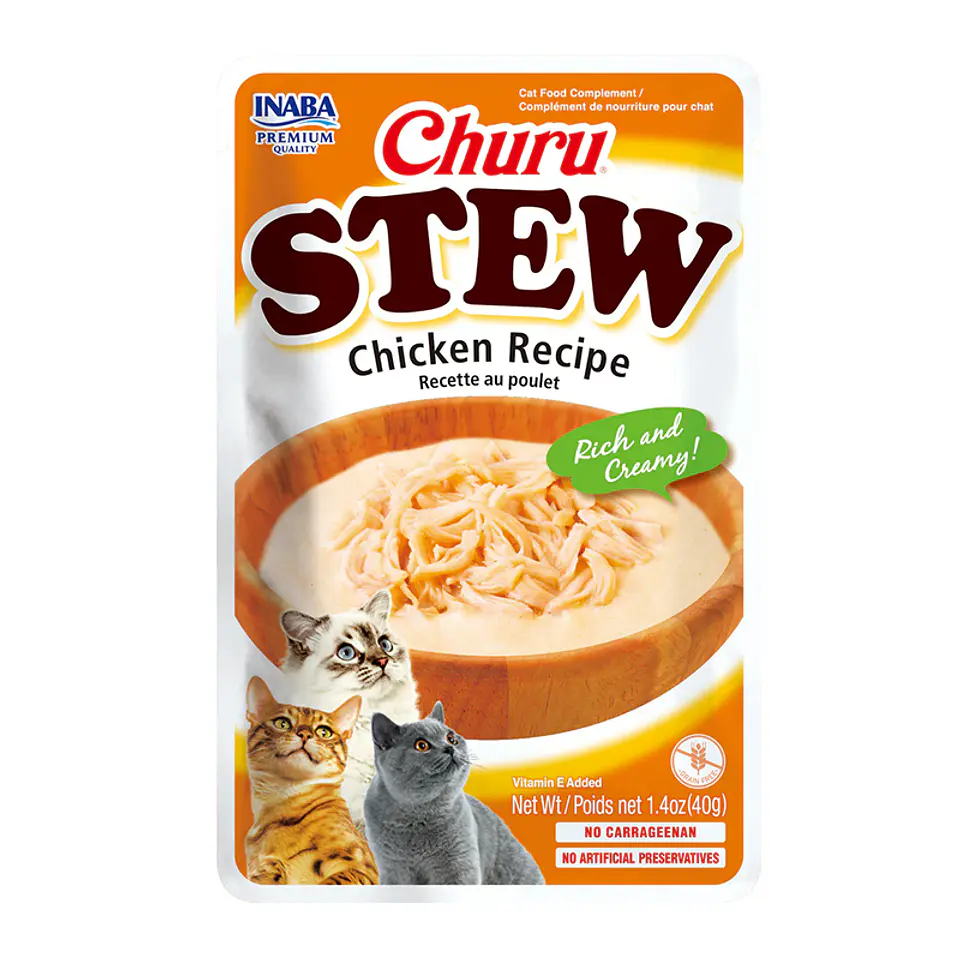 Churu Stew Gato 40 grs Chicken 1