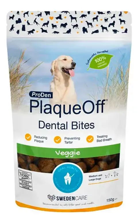 PlaqueOff Bites 150grs Perro Mediano a Grande 