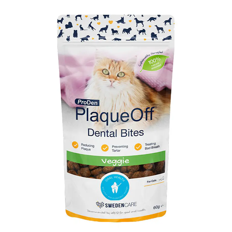 PlaqueOff Bites 60grs Gato  1
