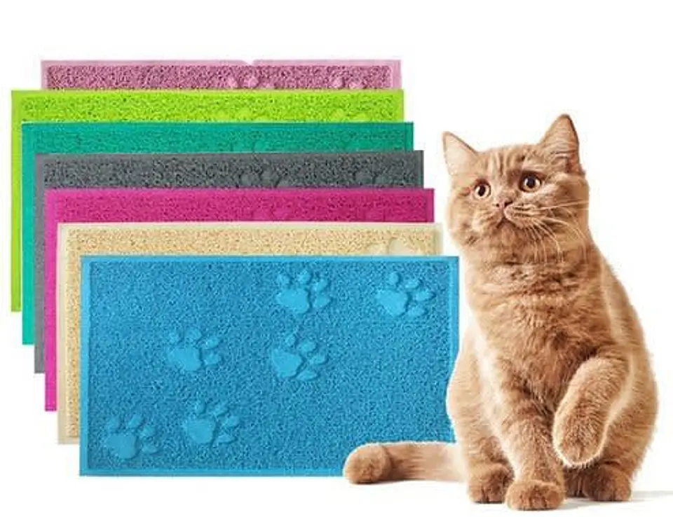 Alfombra Cuadrada Varierdad Colores  1