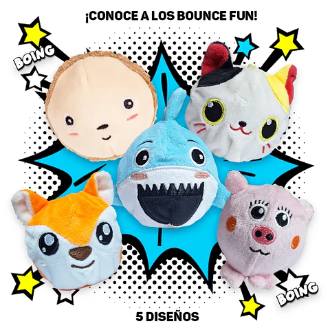 Pelota Bounce Coleccionable
