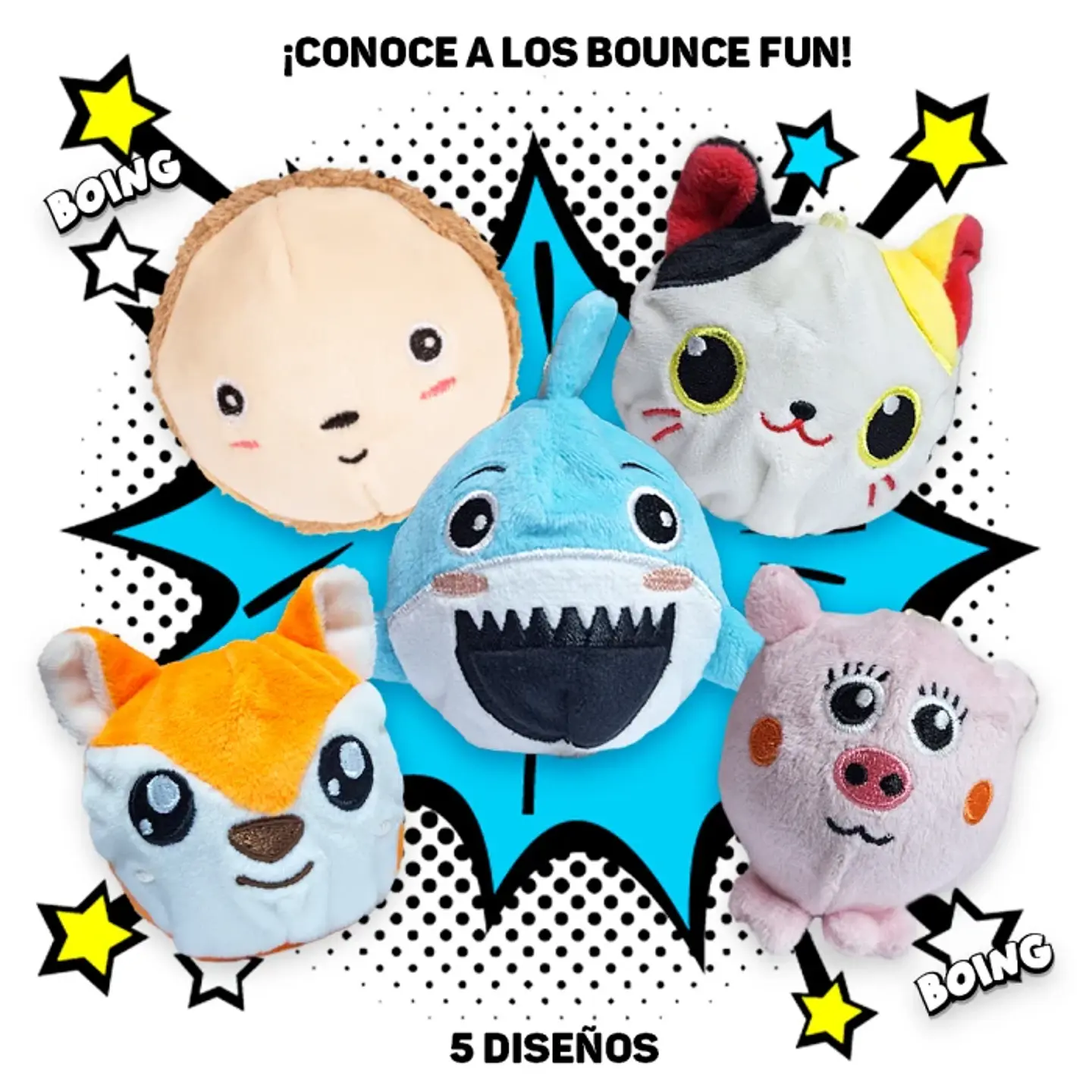 Pelota Bounce Coleccionable 1
