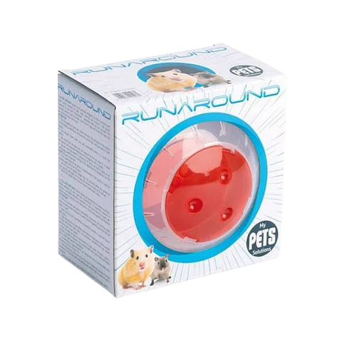 Bola De Ejercicio Roedores 18 cms 