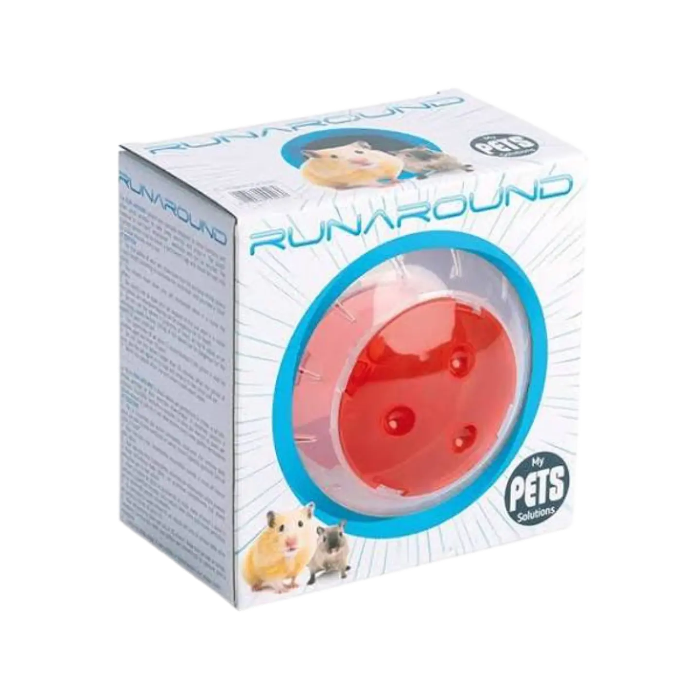 Bola De Ejercicio Roedores 18 cms  2