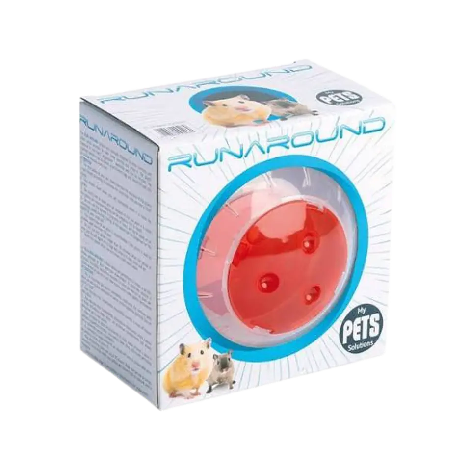 Bola De Ejercicio Roedores 18 cms  2