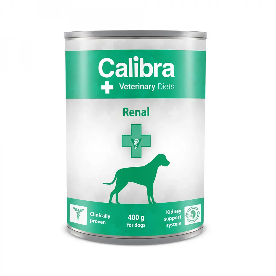 Calibra VD DoG Lata Renal 400 grs  1