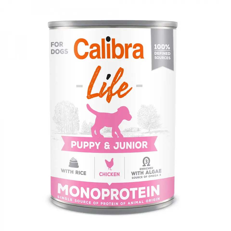 Calibra Life Dog MonoProtein Lata 400Grs 2