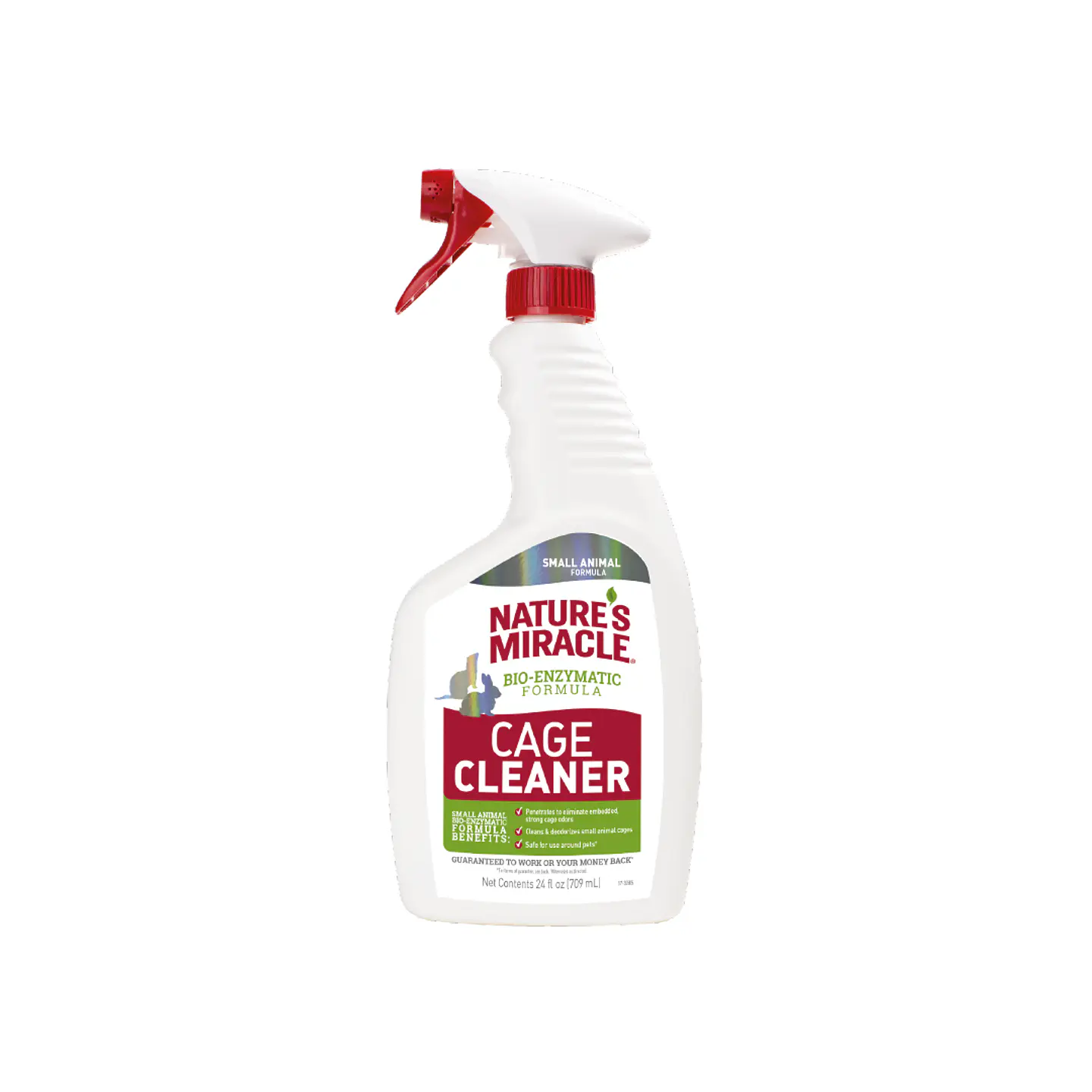 NM SMALL ANIMAL CAGE CLEAN 709ML  1