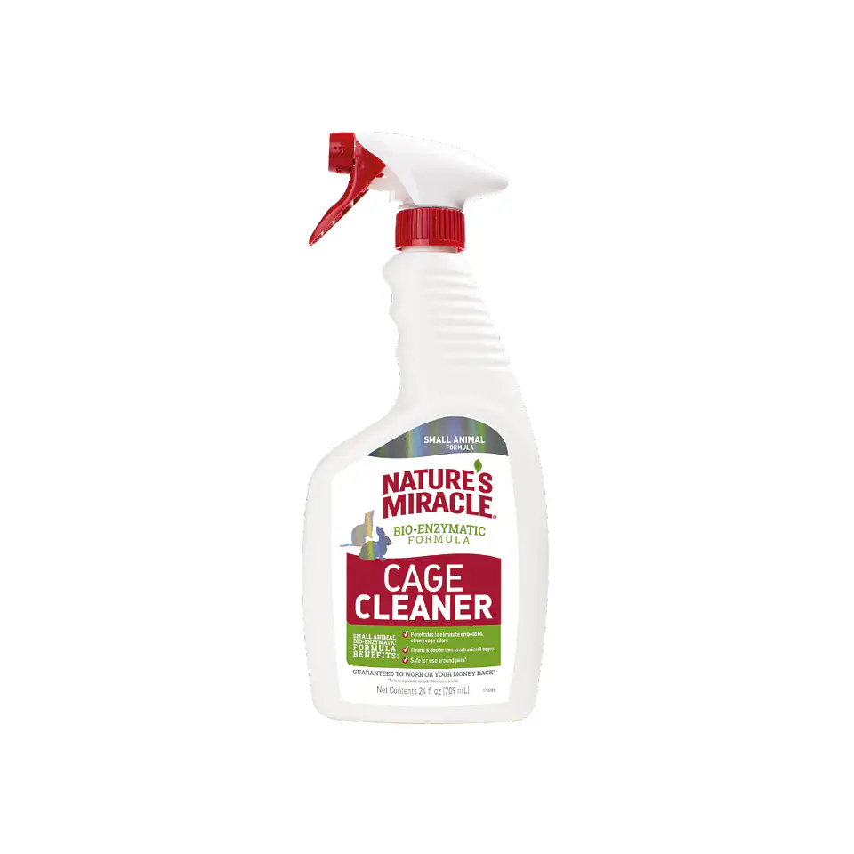 NM SMALL ANIMAL CAGE CLEAN 709ML  1