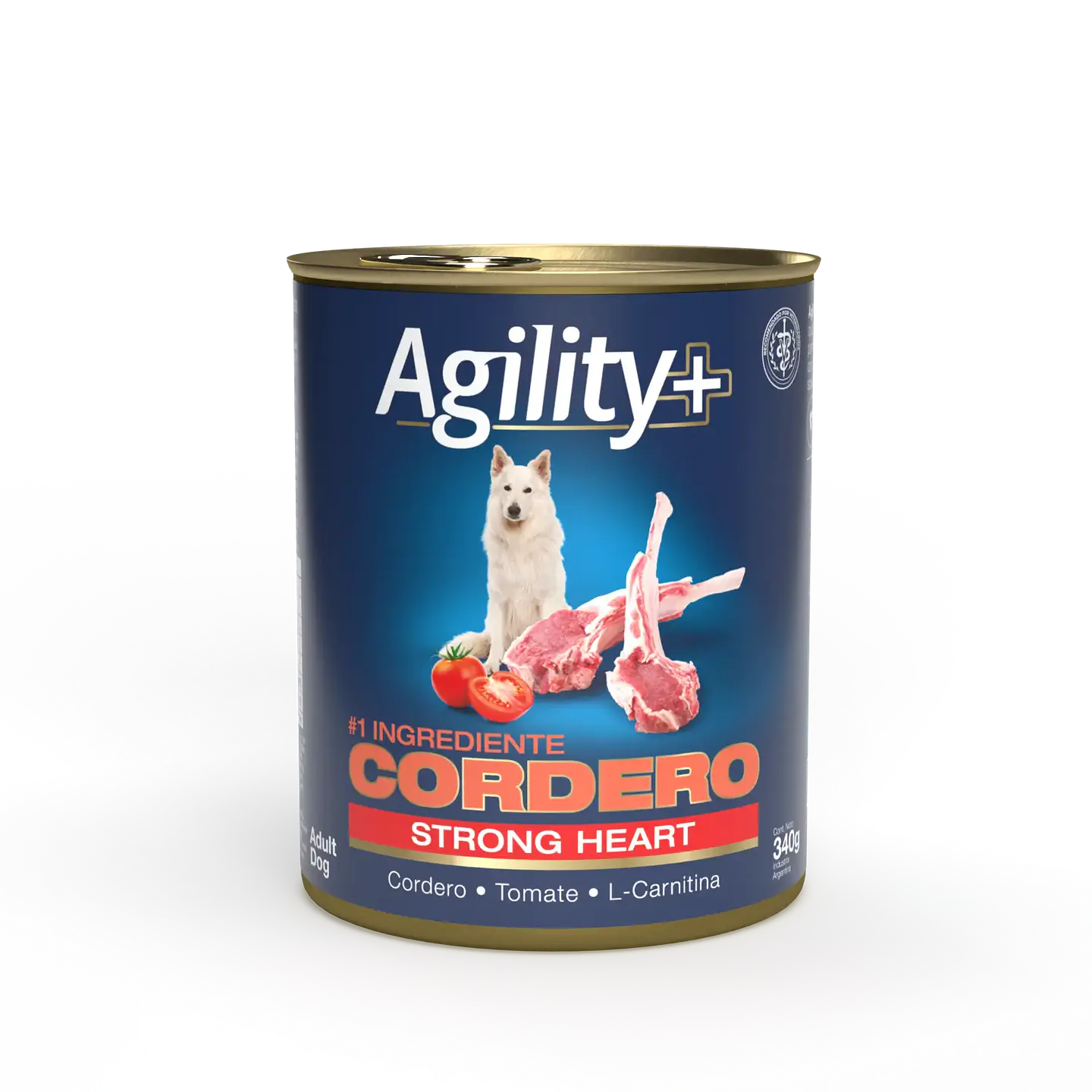 Agility Alimento Humedo Cordero Perro 340 grs  1