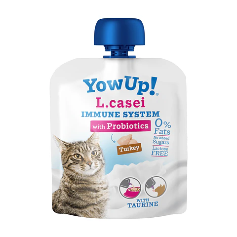 Yow Up L Casei Vitamina B9 Gato Inmune System Con Probioticos