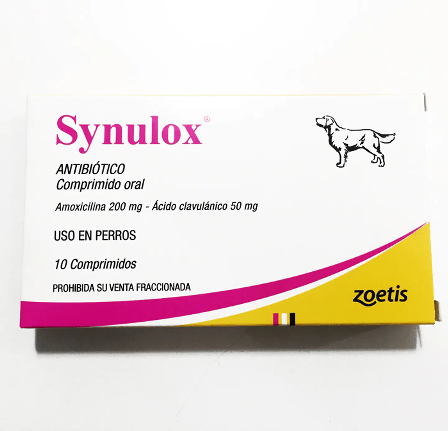 Synulox (Venta con Receta) 10 Comp  1