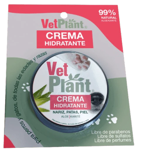 Crema Hidratante VETPLANT 60grs 