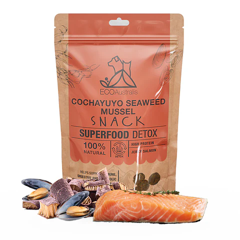 Snack Detox Cochayuyo Mussels 80 grs 