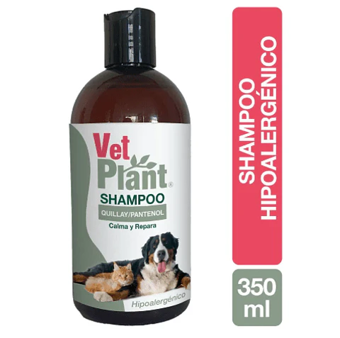 Shampoo Quillay Panthenol VETPLANT 350 ml 