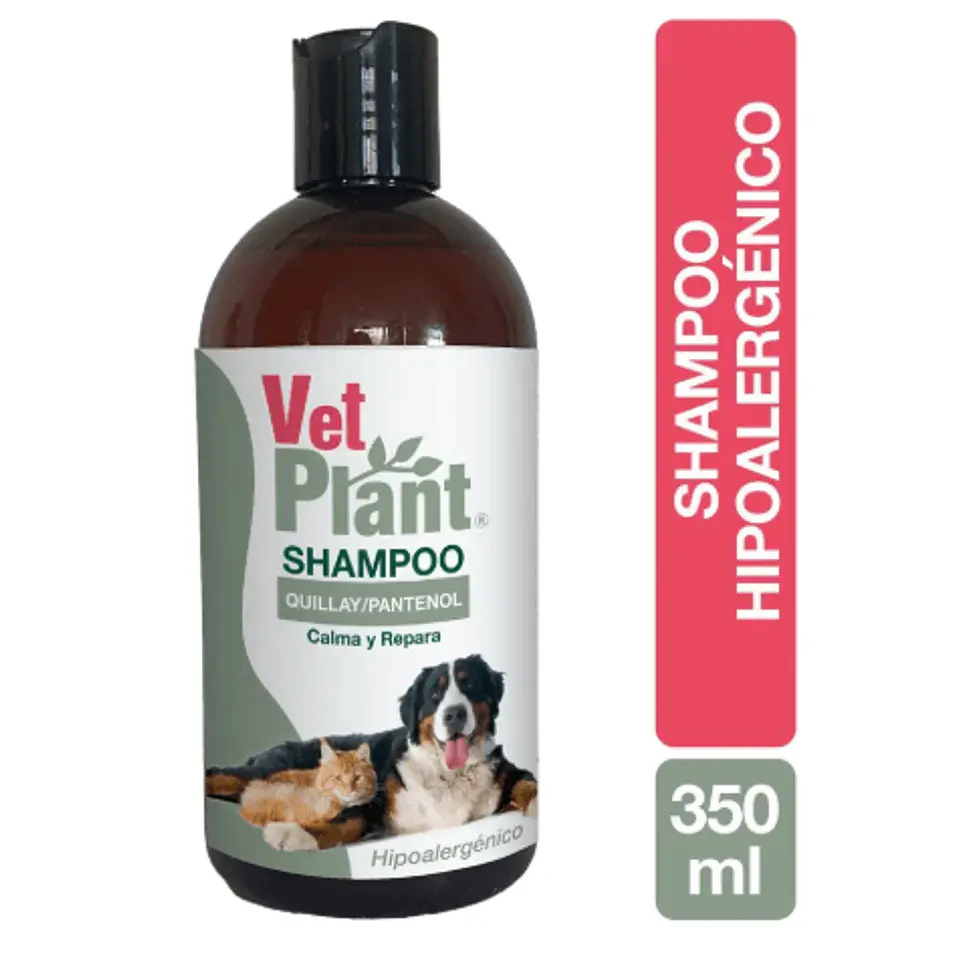 Shampoo Quillay Panthenol VETPLANT 350 ml  1