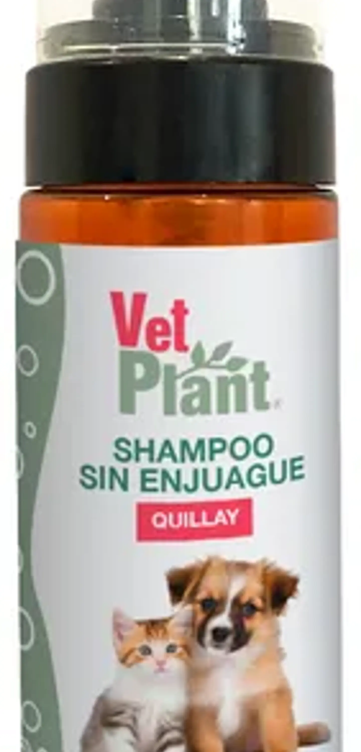 Shampoo Sin Enjuague VETPLANT 160ml  1