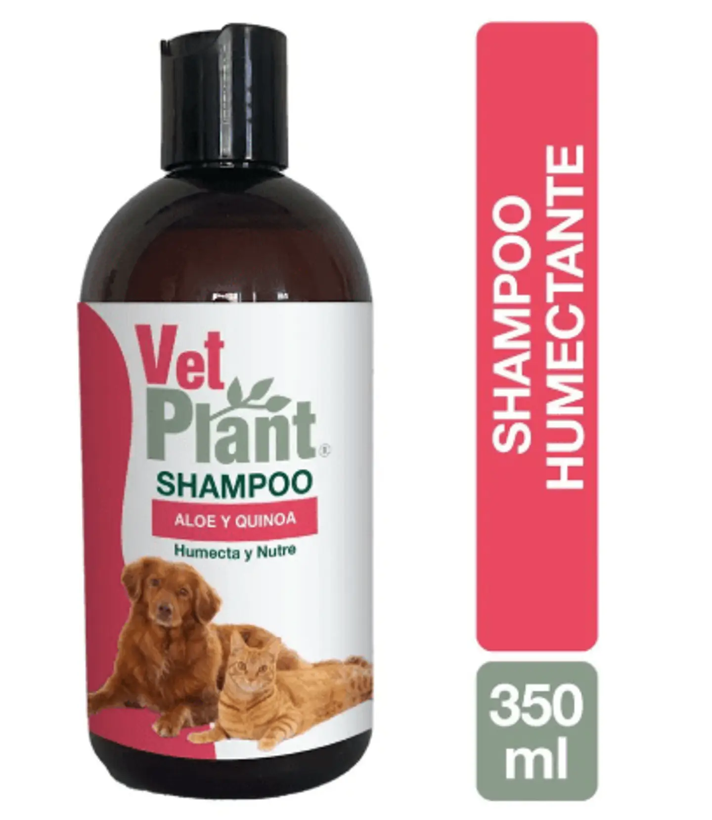 Shampoo Aloe Quinoa VETPLANT 350ML  1