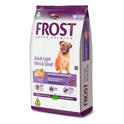 New Frost Mini Small Light 2.5K 
