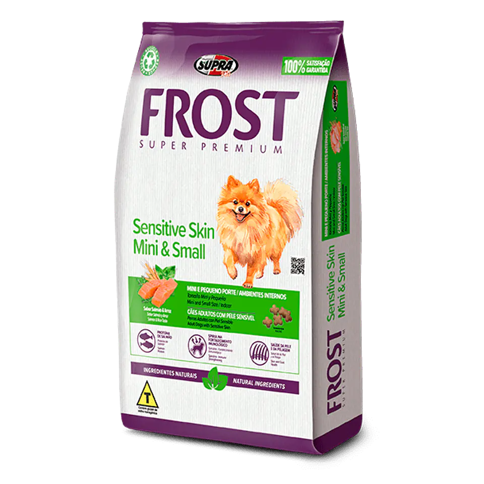 New Frost Mini Small Sensitive 2.5K  1