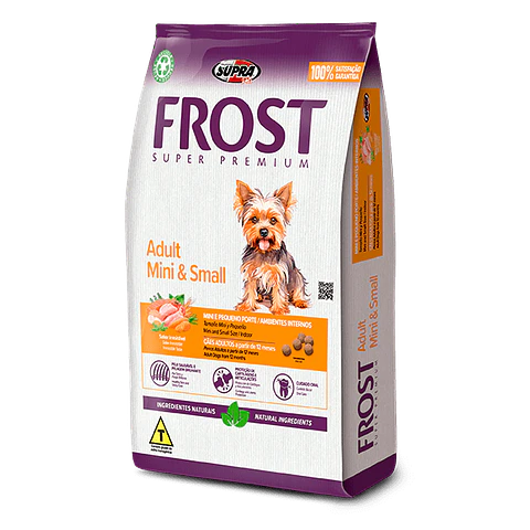 New Frost Adult Mini Small 2.5K 