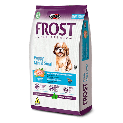 New Frost Puppy Mini Small 2.5K 