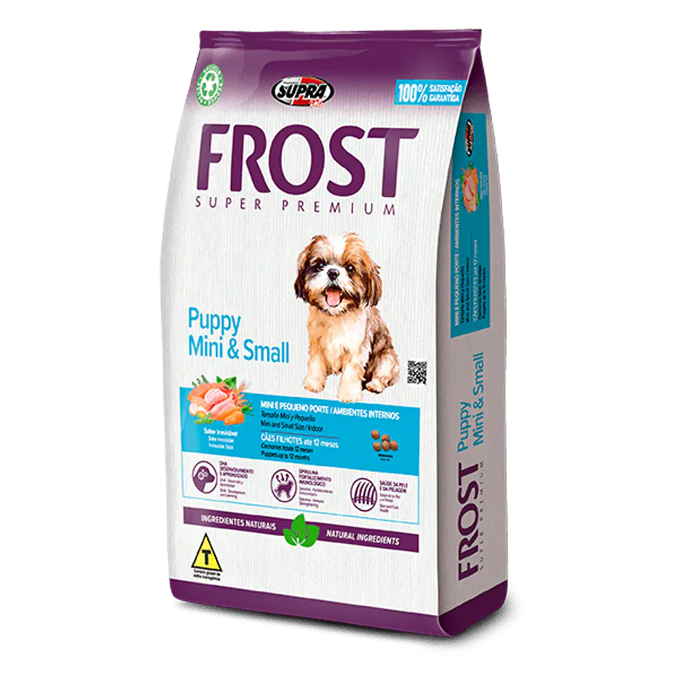 New Frost Puppy Mini Small 2.5K  1