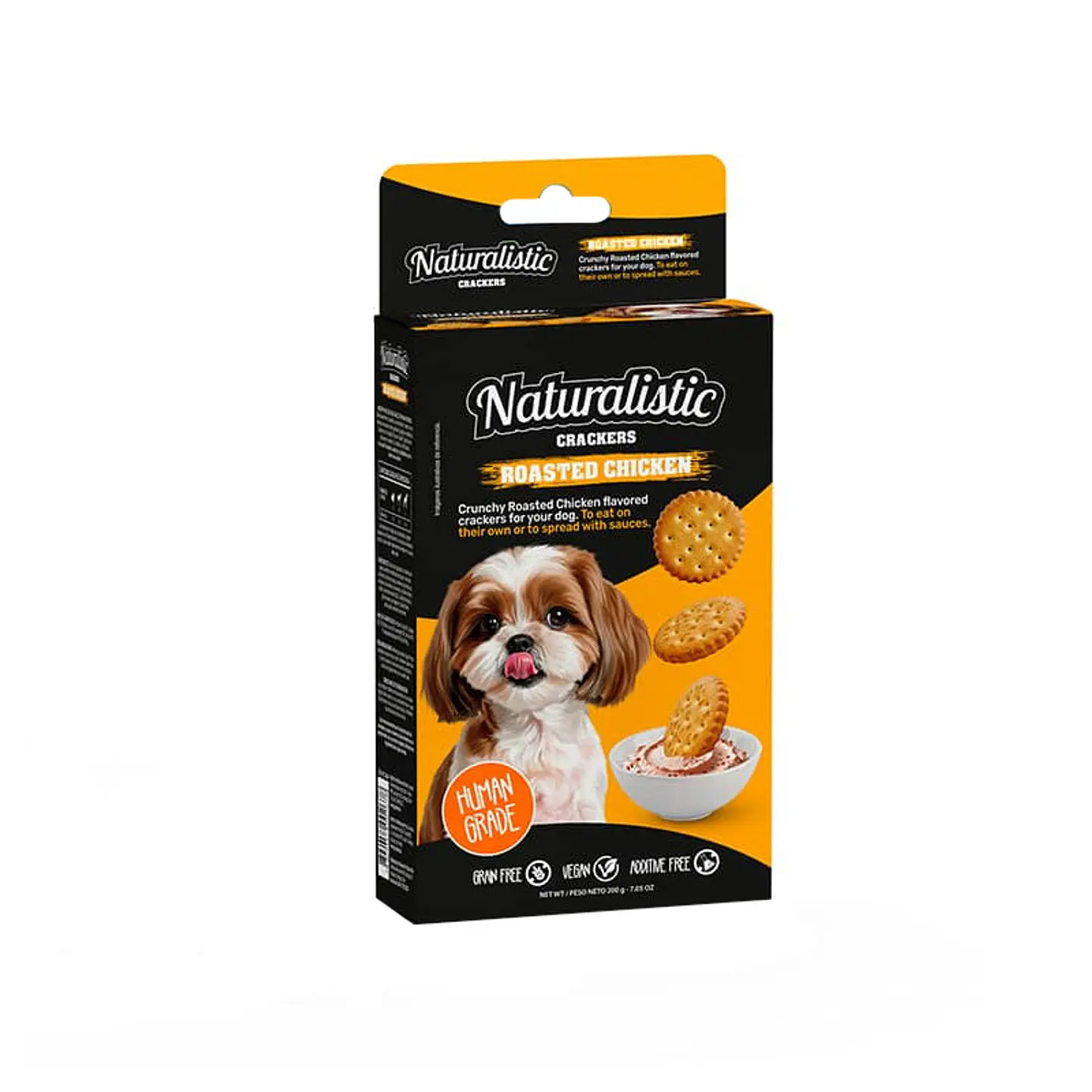 Naturalistic Crackers 200 grs 1