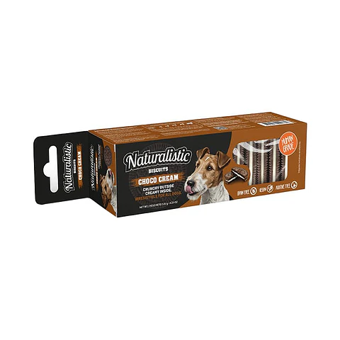 Naturalistic Biscuits 120grs