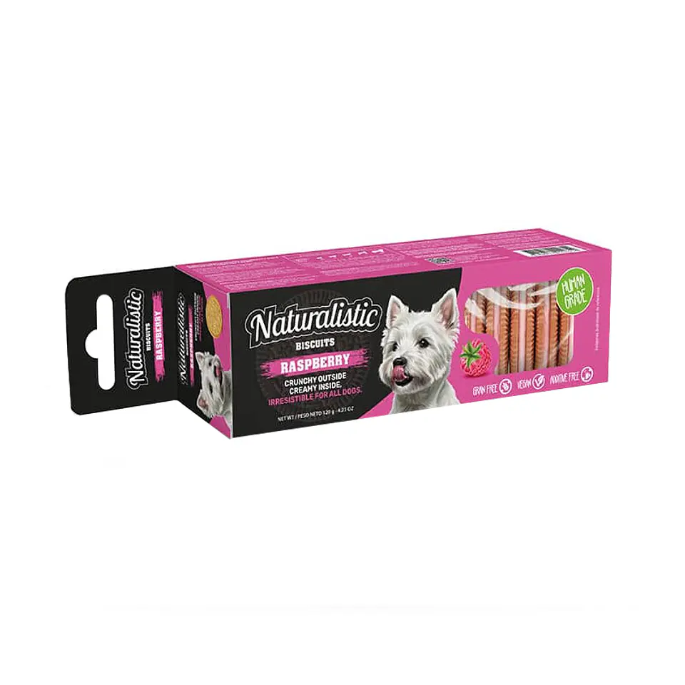 Naturalistic Biscuits 120grs 2