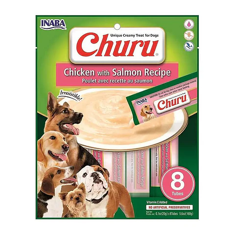 Churu Dog 20 Grs 8 Tubos (Canjea Hasta 2000PB)