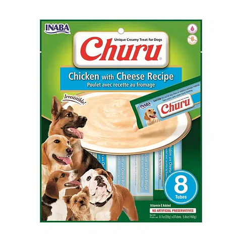 Churu Dog 20 Grs 8 Tubos (Canjea Hasta 2000PB)