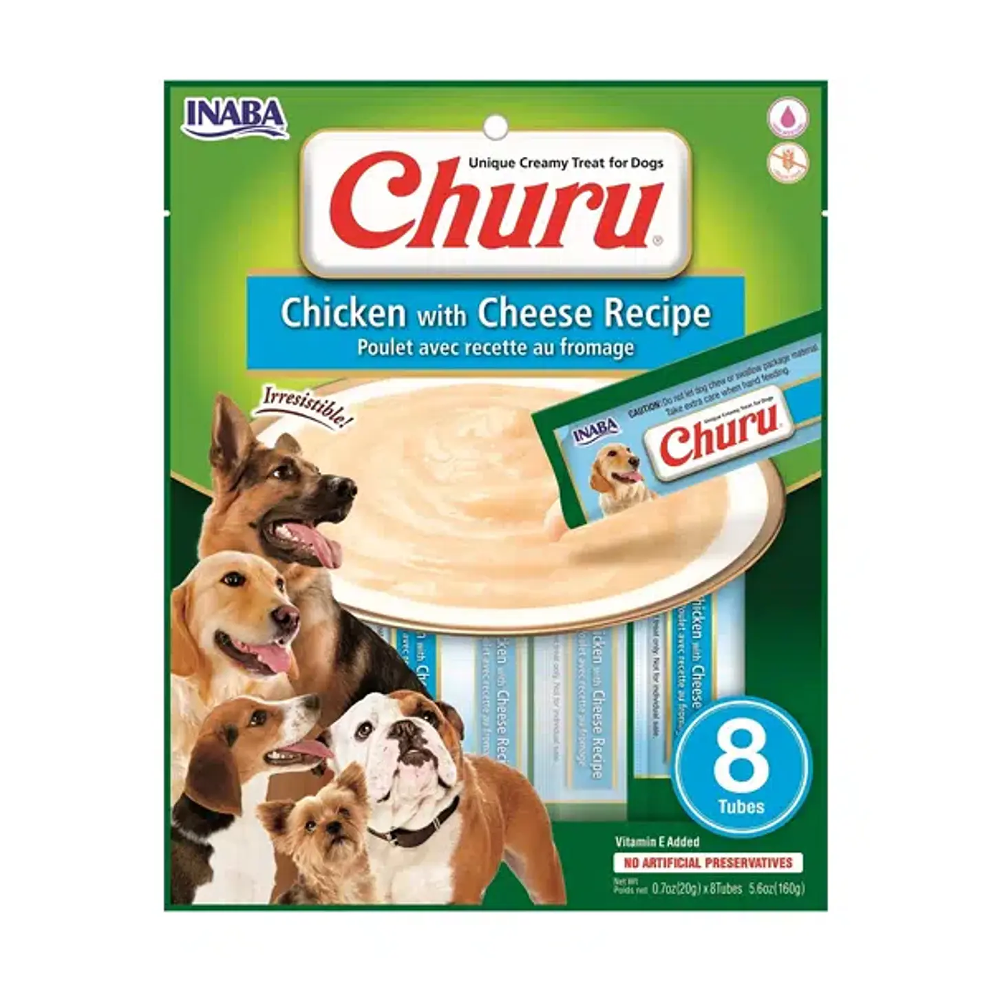 Churu Dog 20 Grs 8 Tubos  2