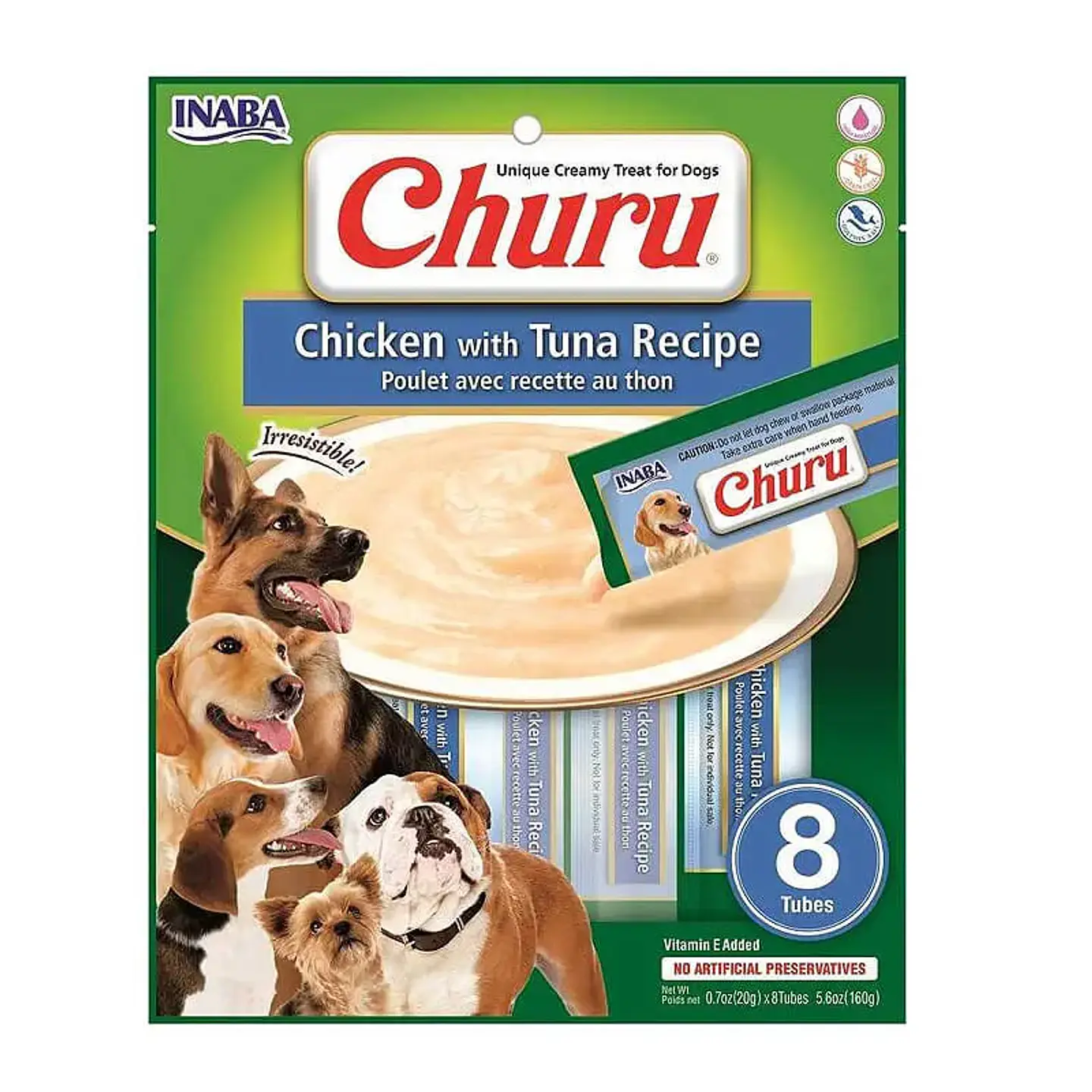 Churu Dog 20 Grs 8 Tubos  3